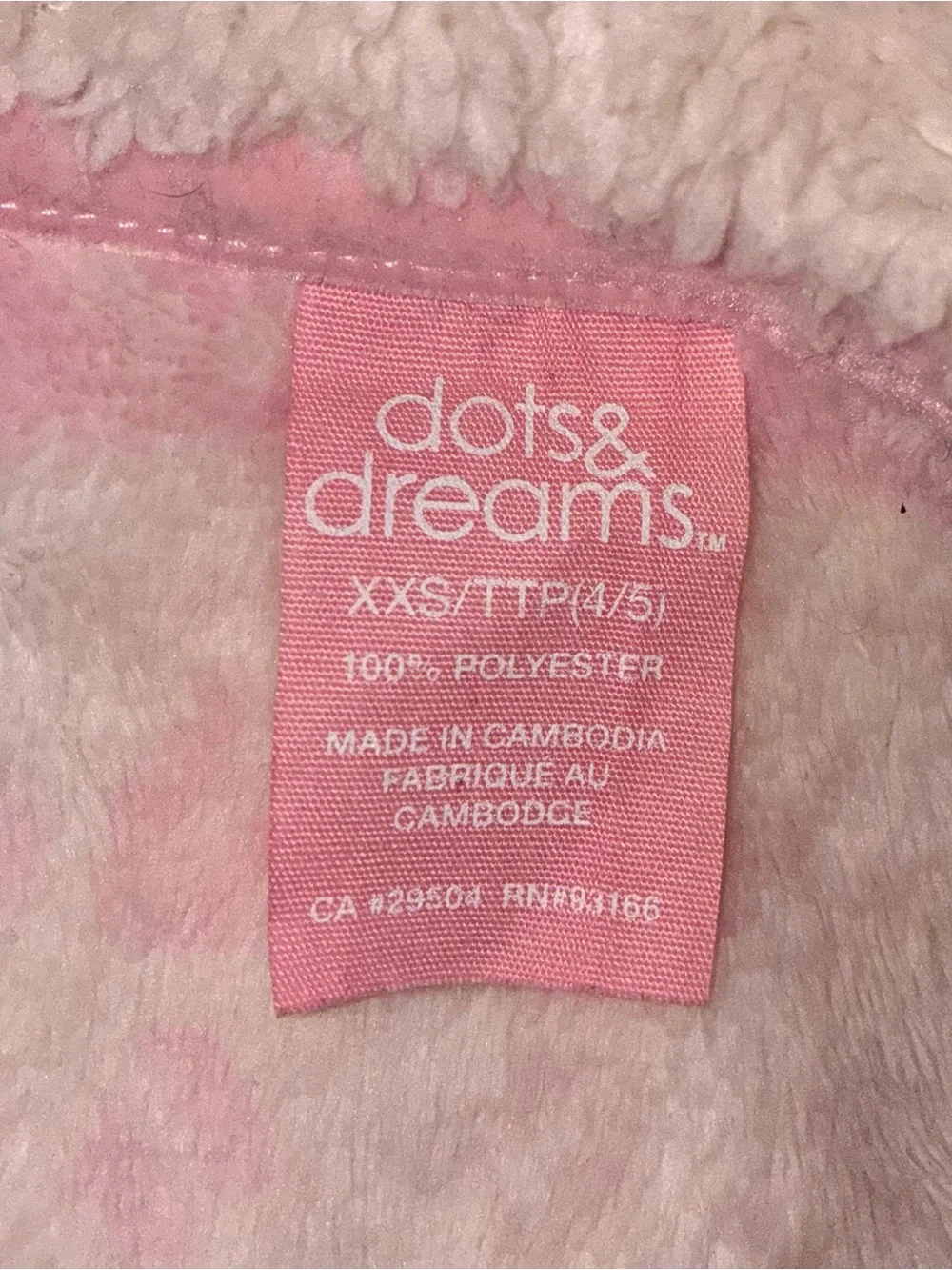 Cozy Pink Patterned Kids Robe & Tie-Dye Mermaid Blanket Set